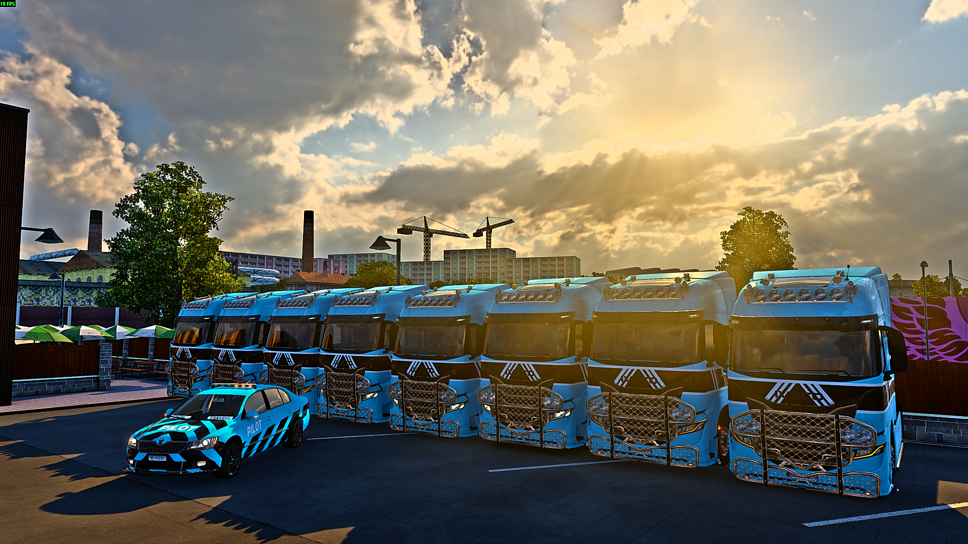 Convoy Control in Action