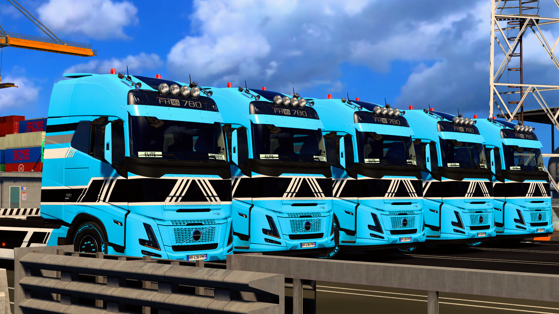 Winter Wonderland Convoy